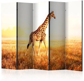 Paravento giraffe walk II [Room Dividers]