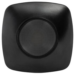 Sensore di Movimento e Presenza da Soffitto, Regolabile, Nero - IP65 Sensore di movimento IP65