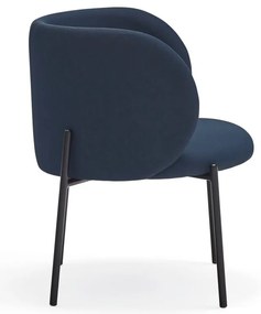 Sedia blu Mogi - Teulat