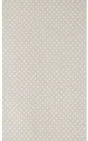 Farrow & Ball Carta da parati Polka Square - Shaded White/ All White