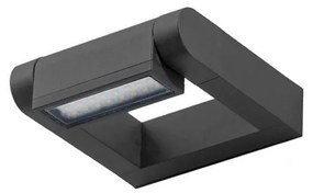 Azzardo AZ2132 - Applique a LED da esterno FRAME LED/8W/230V IP54