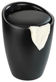 WENKO 24229100 - Sgabello CANDY 36x50,5 cm nero