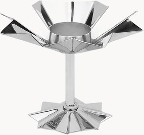 Portacandela in acciaio inossidabile Frilly Argent