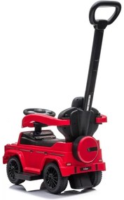 Bici a spinta Mercedes G350d 3in1 2xAA rosso/nero