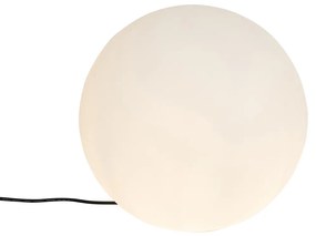 Lampada da esterno moderna bianca 45 cm IP65 - Nura