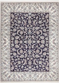 Nain Tappeto persiano 250x340 Blu (Iran) Annodato A Mano
