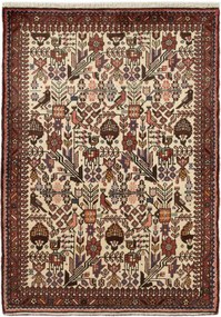 Hamedan Tappeto persiano 110x150 (Iran) Annodato A Mano