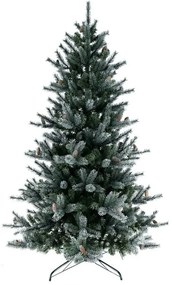 Albero di Natale artificiale Birkdale verde H 120 cm x Ø 80 cm