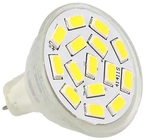 Lampada MR11 GU4 Led 12V 24V 3,5W Luce Naturale