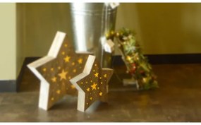 Retlux - Decorazione natalizia LED LED/2xAAA stella