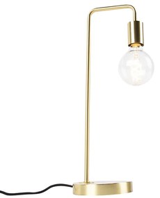 Lampada da tavolo Art Déco in ottone - Facil