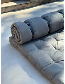 Design OUT™ Divano letto da esterno grigio scuro Buckle Up - Karup Design