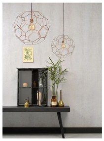 Lampada a sospensione marrone con paralume in metallo ø 34 cm Marrakesh - it's about RoMi