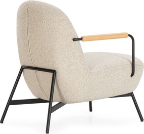 Poltrona beige Regi – MOME