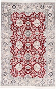 Nain Tappeto persiano 200x310 Beige (Iran) Annodato A Mano