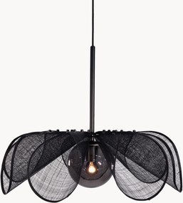 Lampada a sospensione grande in fibre di banana Styrka, varie misure