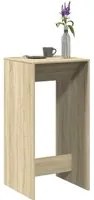 Tavolo da Bar Rovere Sonoma 51x50x103,5 cm in Legno Multistrato 854420