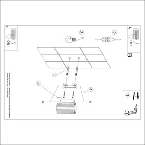 Brilagi - Applique CRESTO 1xGU10/10W/230V 10 cm rosa
