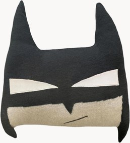 Cuscino morbido fatto a maglia BatBoy