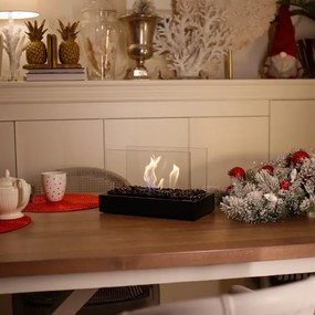 Kratki GALINA/TUV - Bio camino GALINA 21,8x35,4 cm 1kW nero