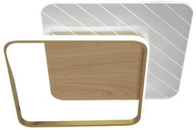 Plafoniera LED dimmerabile LED/60W/230V 3000-6500K + telecomando