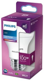 Lampadina LED Philips A60 E27 12,5W 230V 6500K