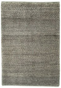Gabbeh Tappeto persiano 120 x 90 Nero (Iran) Annodato A Mano