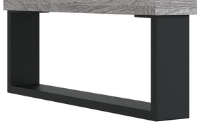 Mobile Porta TV Grigio Sonoma 80x36x50 cm in Legno Multistrato