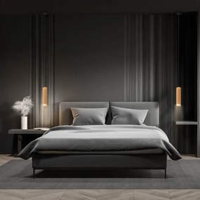 Brilagi - Lampadario a sospensione con filo SELE 1xGU10/30W/230V nero/decorazioni in rovere