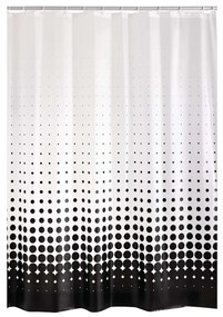 Tenda Da Doccia Vinyl Nera /