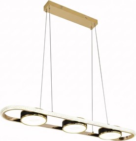 Lampada da soffitto G135-CP GOLD