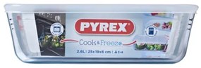 Contenitore alimentare in vetro PYREX 2,6 l