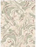 Coordonne Carta da parati Marmorea - Matcha