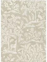 Nina Campbell Carta da parati Foret - Linen
