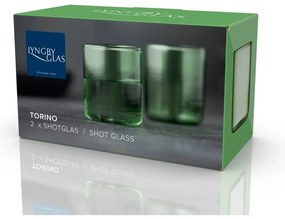 Set di bicchieri da shot 2 pz 60 ml Torino – Lyngby Glas