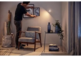 Philips 53190/48/P0 - Luce Spot a LED MYLIVING MILLENNIUM 1xLED/4,5W/230V