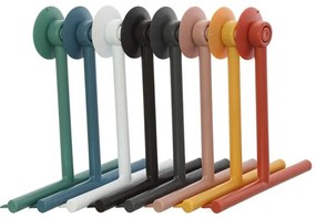 Tergivetro doccia nero in plastica antigraffio con ventosa Spring
