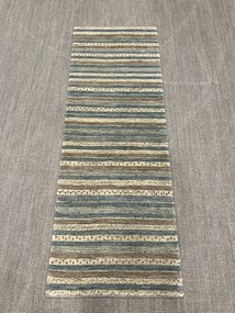 Loribaft Tappeto persiano 200 x 70 Beige (Iran) Annodato A Mano
