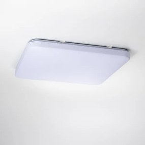 Brilagi - Plafoniera LED dimmerabile SMART, 36 W/230 V, 53×53 cm, Wi-Fi Tuya + telecomando