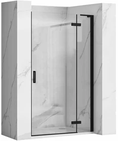 Porta doccia Rea Hugo 100 Black
