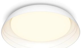 Philips FLETA LED 10W 230V 2700K lampada da soffitto dimmerabile bianca