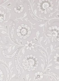 Tapete Bavilles von Nina Campbell - Grey/ Chalk