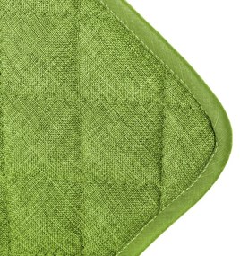 Set di guanti e muffole verde lime Loving - Casa Selección