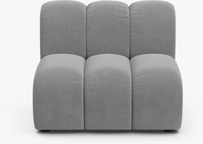 Modulo Lupine 1 posto in velluto Venus – L92 cm