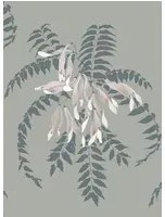 Ailanto Carta da parati Semi - Gold Seed & Sage