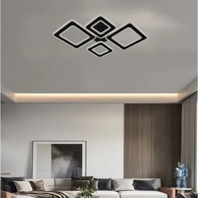 Lampadario a plafone LED dimmerabile LED/95W/230V 3000-6500K + telecomando