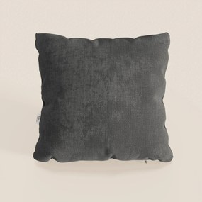 Miami cuscino disponibile in diversi colori realizzato in morbido tessuto impermeabile T14 antracite