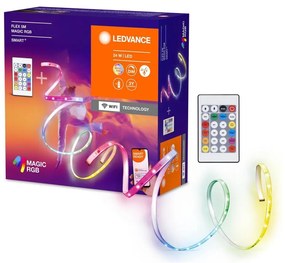 Ledvance - LED RGB Striscia dimmerabile SMART+ MAGIC FLEX 5m LED/24W/230V Wi-Fi+RC