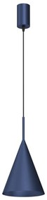 Lampada a sospensione su cavo CAPITAL 1xGX53/15W/230V Ø 17 cm blu