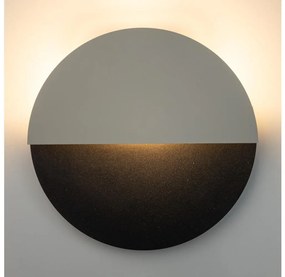 Applique a LED LUNA LED/7W/230V diametro 36 cm nero/beige